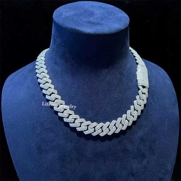 pass diamond tester 14mm moissanite cuban link chain 925 silver chains vvs moissanite diamond jewelry necklaces
pass diamond tester 14mm moissanite cuban link chain 925 silver chains vvs moissanite diamond jewelry necklaces