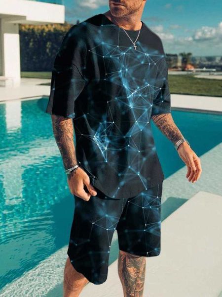 shorts summer new casual custom men sets short sleeve t shirt shorts printing tracksuit set men's brand clothing pieces sets jr3o, White;black
shorts summer new casual custom men sets short sleeve t shirt shorts printing tracksuit set men's brand clothing pieces sets jr3o, White;black