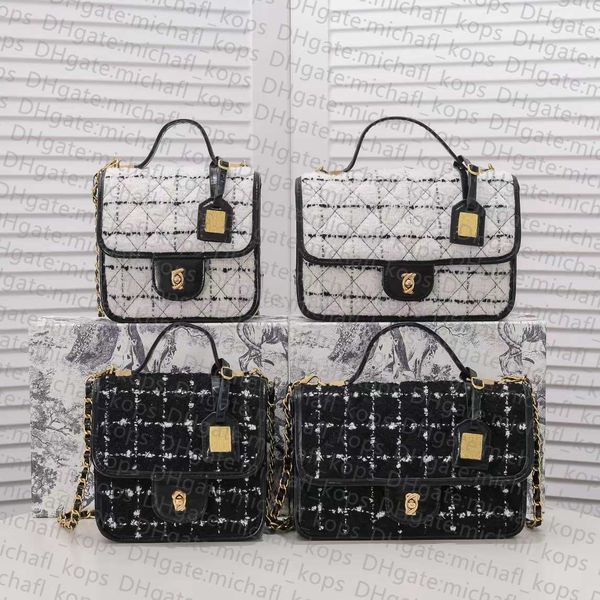 flap bag women bag single shoulder bag 22k large capacity clamshell knit original style vintage wool diamond pattern luxury designer fashion
flap bag women bag single shoulder bag 22k large capacity clamshell knit original style vintage wool diamond pattern luxury designer fashion