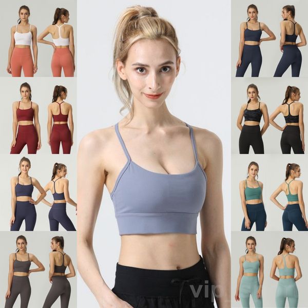 lu align lu girl sport y style yogas bra shockproof with removable workout gathering fitness yoga vest athletic underwear wireless tanks wom, White;red
lu align lu girl sport y style yogas bra shockproof with removable workout gathering fitness yoga vest athletic underwear wireless tanks wom, White;red