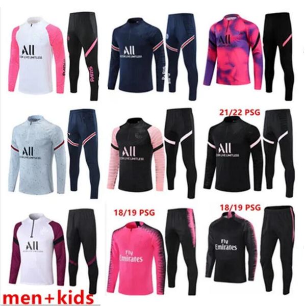 21 22 psgs football tracksuit 20/21/22 classic style mbappe soccer jersey psgs training suit half pull long sleeve sergio ramos verratti ica, Black;yellow
21 22 psgs football tracksuit 20/21/22 classic style mbappe soccer jersey psgs training suit half pull long sleeve sergio ramos verratti ica, Black;yellow