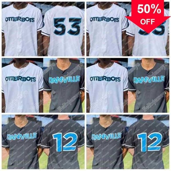 xflsp glac202 2021 danville otterbots custom baseball jerseys for mens womens youth double stitched name and number mix order, Black
xflsp glac202 2021 danville otterbots custom baseball jerseys for mens womens youth double stitched name and number mix order, Black