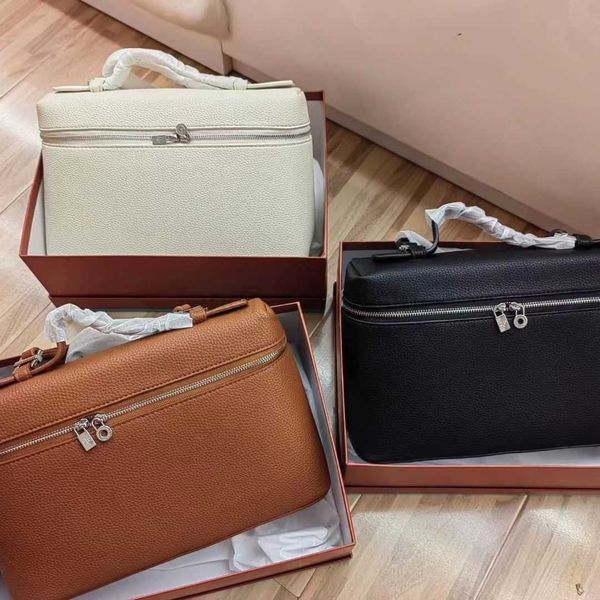 bag loro piana l27 lunch box bag lp genuine leather women's bag single shoulder crossbody handbag makeup bag small bag for women
bag loro piana l27 lunch box bag lp genuine leather women's bag single shoulder crossbody handbag makeup bag small bag for women