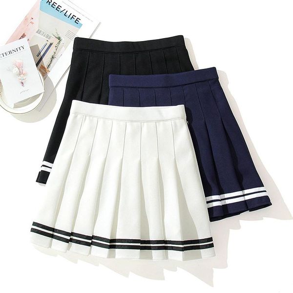dresses highwaisted skirt elastic pink fairy grunge black mini pleated skirt woman fashion 2022 summer clothes school girl uniform, Black;gray
dresses highwaisted skirt elastic pink fairy grunge black mini pleated skirt woman fashion 2022 summer clothes school girl uniform, Black;gray