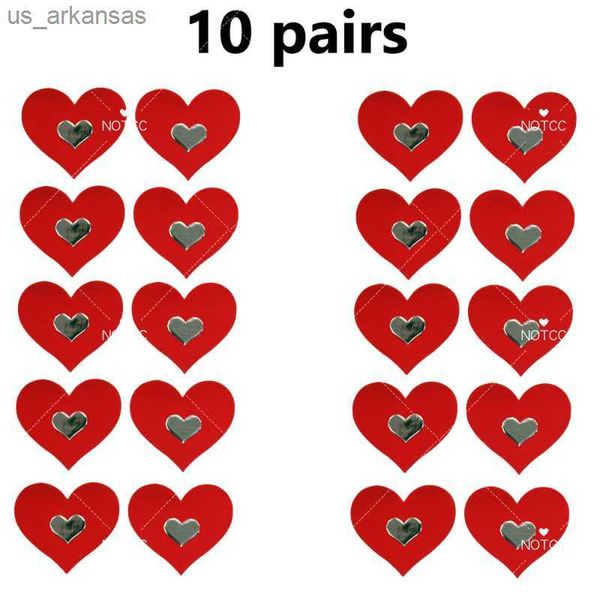 notcc 10 pairs women's adhesive breast stickers nipple covers disposable heart shape nipple pasties l230523
notcc 10 pairs women's adhesive breast stickers nipple covers disposable heart shape nipple pasties l230523