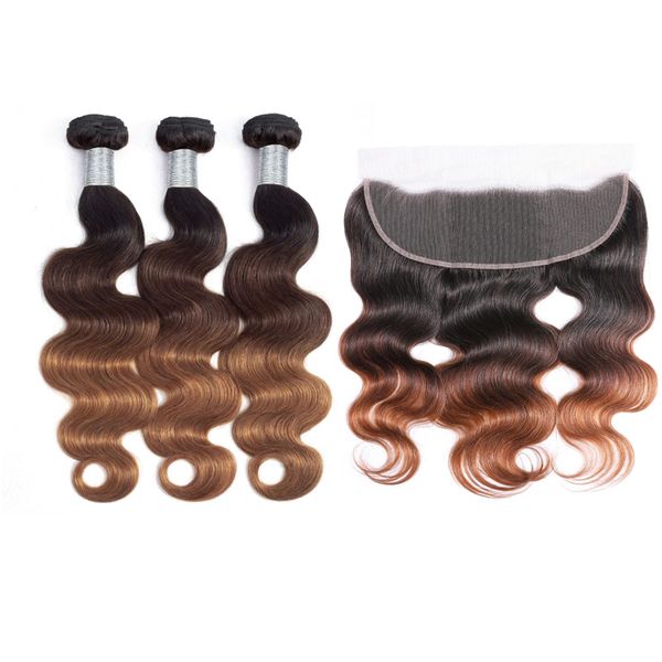 peruvian virgin hair extensions 3 bundles with 13x4 lace frontal part 4pcs 1b/4/30 body wave yirubeauty, Black;brown
peruvian virgin hair extensions 3 bundles with 13x4 lace frontal part 4pcs 1b/4/30 body wave yirubeauty, Black;brown