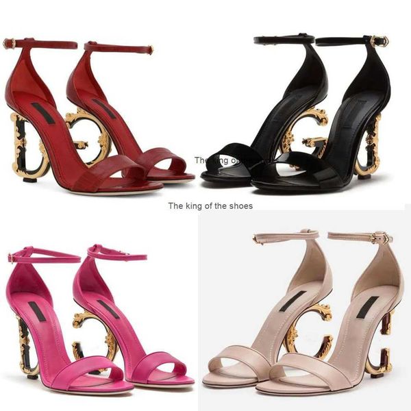 summer women's sandals fashion keira dg heel lacquer leather ankle buckle high heels show elegant women's nobility unique charm eu, Black
summer women's sandals fashion keira dg heel lacquer leather ankle buckle high heels show elegant women's nobility unique charm eu, Black