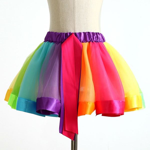 new style ribbon tutu skirt baby girls rainbow tutus princess dance skirt birthday gift for girls pettiskirt, Blue
new style ribbon tutu skirt baby girls rainbow tutus princess dance skirt birthday gift for girls pettiskirt, Blue