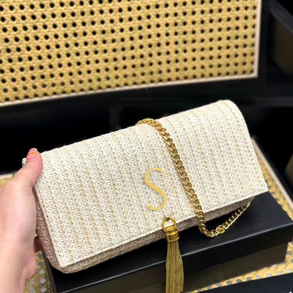 2023 new weave shoulder crossbody summer beach bags straw tassel baguette envelope tote women's mens chain sunset handbag clutch bag ho
2023 new weave shoulder crossbody summer beach bags straw tassel baguette envelope tote women's mens chain sunset handbag clutch bag ho