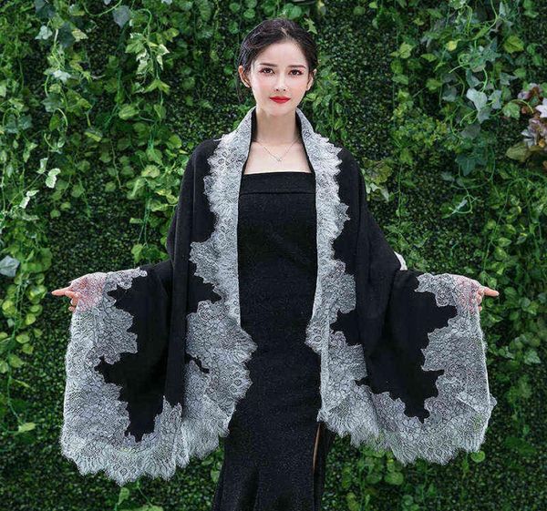 scarves women autumn pashmina elegant large scarf vintage evening dress shawl wrap eyelash floral lace edge wedding stole cape t226697966, Blue;gray
scarves women autumn pashmina elegant large scarf vintage evening dress shawl wrap eyelash floral lace edge wedding stole cape t226697966, Blue;gray