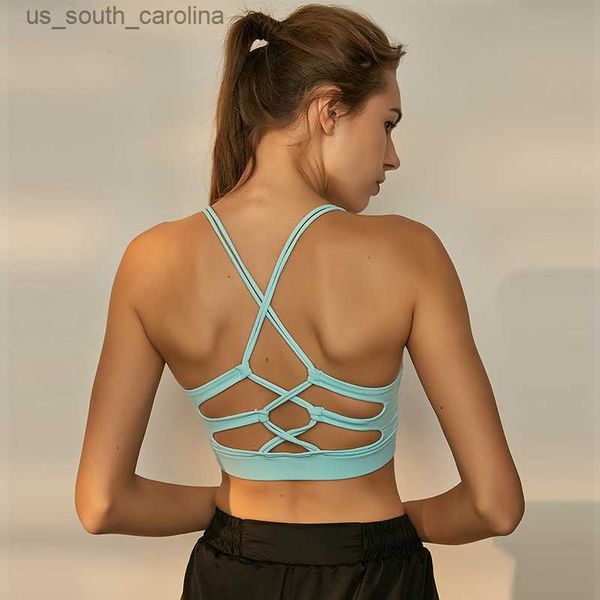 camis women's back cross hollow breathable sports bra underwear sports vest workout running fitness womens clothing fashion l230522, White 
camis women's back cross hollow breathable sports bra underwear sports vest workout running fitness womens clothing fashion l230522, White