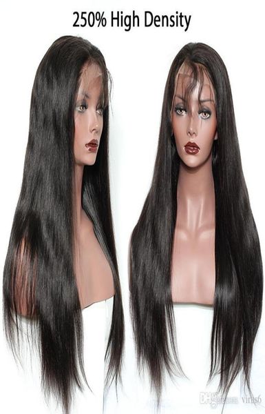 360 full lace frontal human hair wigs peruvian straight hair natural color pre plucked lace front wigs with baby hair good quality9374908, Black
360 full lace frontal human hair wigs peruvian straight hair natural color pre plucked lace front wigs with baby hair good quality9374908, Black