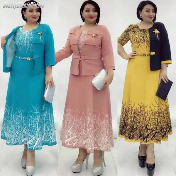 dresses african clothes party dresses women 2pcs short sleeve dress and jacket coat sets office ladies business formal outfits, Black;gray
dresses african clothes party dresses women 2pcs short sleeve dress and jacket coat sets office ladies business formal outfits, Black;gray