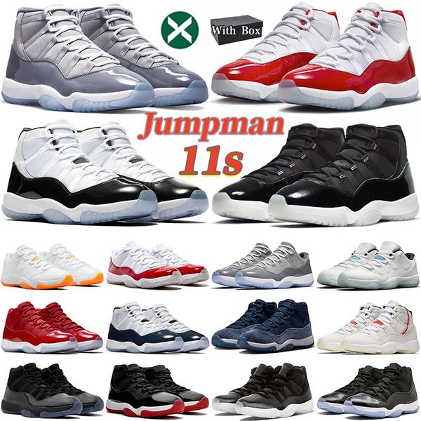 with box 11 basketball shoes jumpman 11s men women cherry midnight navy cool grey 25th anniversary space jam mens womens outdoor sports trai
with box 11 basketball shoes jumpman 11s men women cherry midnight navy cool grey 25th anniversary space jam mens womens outdoor sports trai
