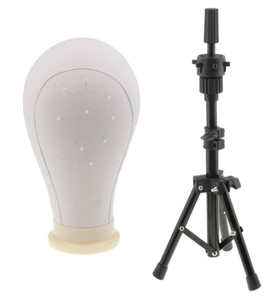 23 in canvas mannequin head wigs making head wis stand for wigs hat making display holder tripod stand2487020
23 in canvas mannequin head wigs making head wis stand for wigs hat making display holder tripod stand2487020