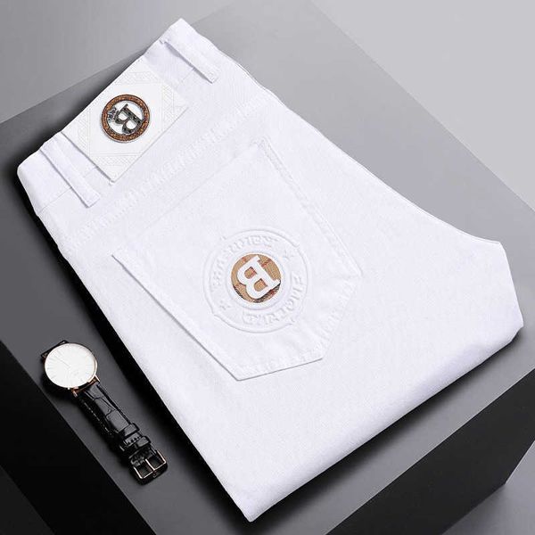 8a original b urberry shorts and pants online shop 2023 spring summer new white jeans mens slim fit small feet high end fashion brand elasti, Blue
8a original b urberry shorts and pants online shop 2023 spring summer new white jeans mens slim fit small feet high end fashion brand elasti, Blue