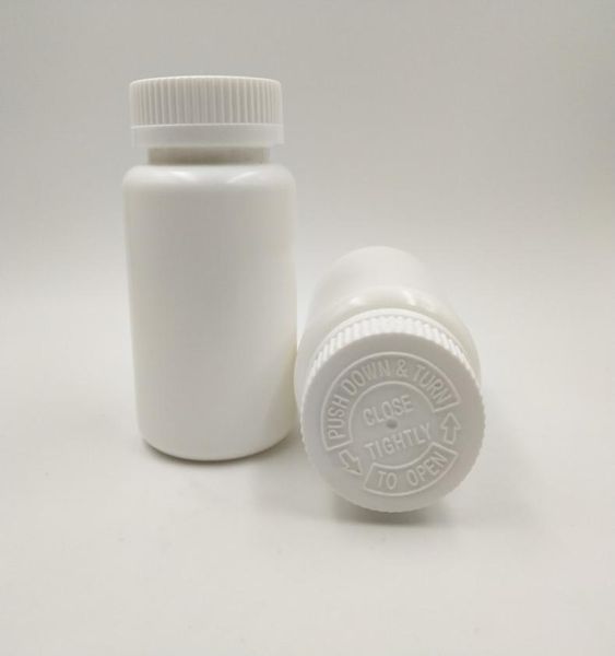 100pcs 150ml 150cc white plastic hdpe pill bottle capsule container vitamin box with crc caps seal lids for medical4216076
100pcs 150ml 150cc white plastic hdpe pill bottle capsule container vitamin box with crc caps seal lids for medical4216076