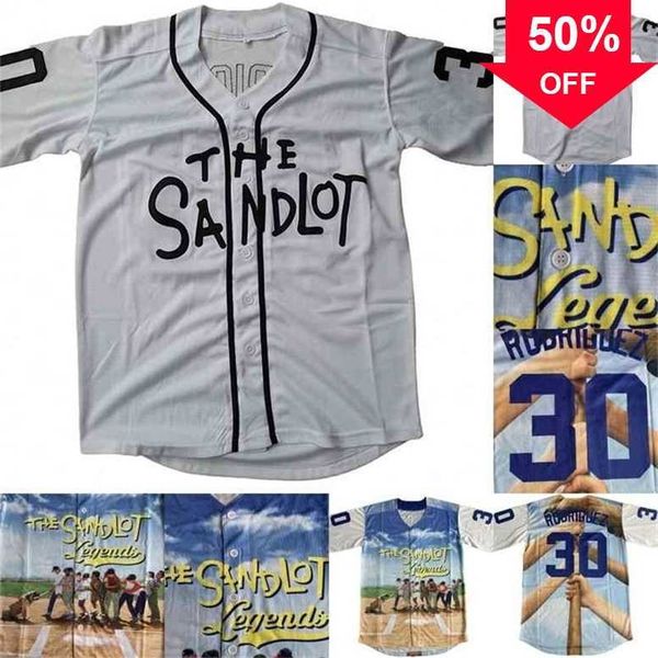 xflsp glac202 30 benny 'the jet' rodriguez the sandlot legends baseball jersey men stitched name and number jerseys white, Black
xflsp glac202 30 benny 'the jet' rodriguez the sandlot legends baseball jersey men stitched name and number jerseys white, Black