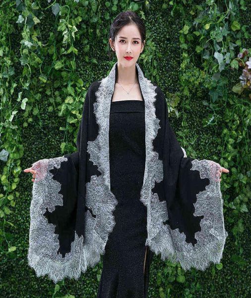scarves women autumn pashmina elegant large scarf vintage evening dress shawl wrap eyelash floral lace edge wedding stole cape t229462314, Blue;gray
scarves women autumn pashmina elegant large scarf vintage evening dress shawl wrap eyelash floral lace edge wedding stole cape t229462314, Blue;gray