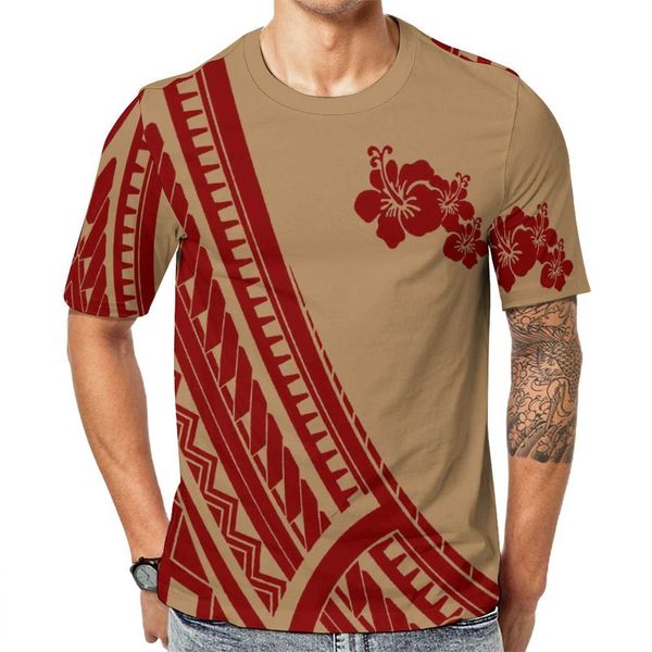 t shirts with hibiscus custom red tshirts polynesian tribal tshirt short sleeve round neck blank men tee uysh, White;black
t shirts with hibiscus custom red tshirts polynesian tribal tshirt short sleeve round neck blank men tee uysh, White;black
