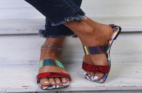 slippers large size snake print laser strap women slides colorful flat sandals 2021 summer beach sandalias mujer claquette femme2717588, Black
slippers large size snake print laser strap women slides colorful flat sandals 2021 summer beach sandalias mujer claquette femme2717588, Black