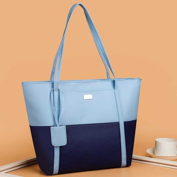 women's pu leather fashion color matching shoulder bag large capacity handbag gt02 exxy, Black
women's pu leather fashion color matching shoulder bag large capacity handbag gt02 exxy, Black