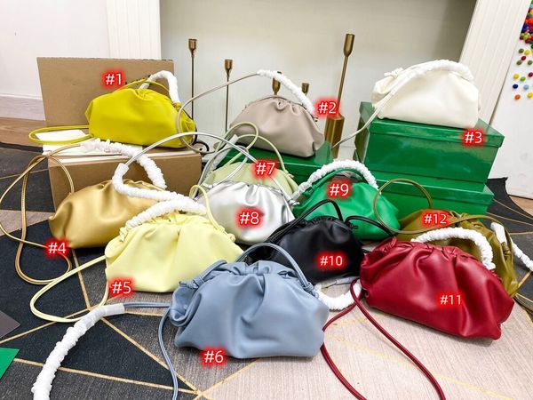 designer bags women handbag fashion mini shoulder soft leather clutch white black pink ladies luxury cosmetic bag woman handbags cloud bag p
designer bags women handbag fashion mini shoulder soft leather clutch white black pink ladies luxury cosmetic bag woman handbags cloud bag p