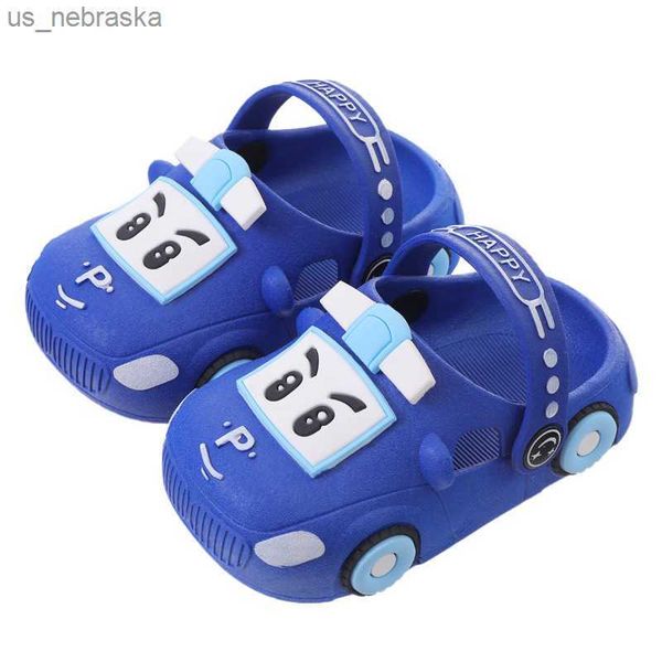 summer new children's hole shoes cute car baby soft bottom nonslip breathable candy color baotou slippers l230518
summer new children's hole shoes cute car baby soft bottom nonslip breathable candy color baotou slippers l230518