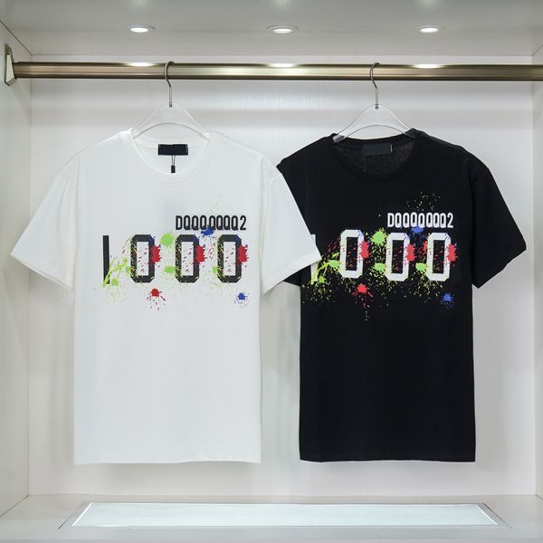 2023 menswear fashion clothing designer classic letter print t-shirt luxury casual summer short sleeve clothing, White;black
2023 menswear fashion clothing designer classic letter print t-shirt luxury casual summer short sleeve clothing, White;black