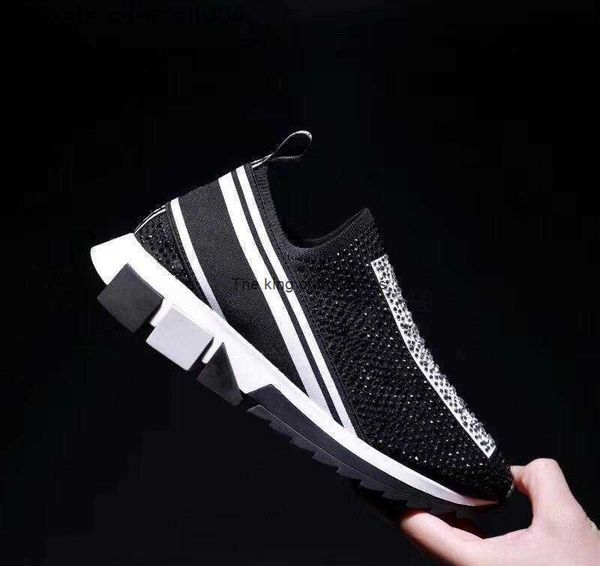 2023 fashion designer womens mens sneakers diamond casual mesh shoe women men stretch knit socks shoes boots 35-46 dg gabana, Black
2023 fashion designer womens mens sneakers diamond casual mesh shoe women men stretch knit socks shoes boots 35-46 dg gabana, Black