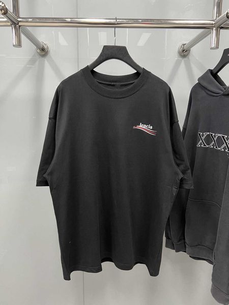 high version b classic cola print ocean wave pullover round neck os version men's and women's t-shirt short sleeved, White;black
high version b classic cola print ocean wave pullover round neck os version men's and women's t-shirt short sleeved, White;black