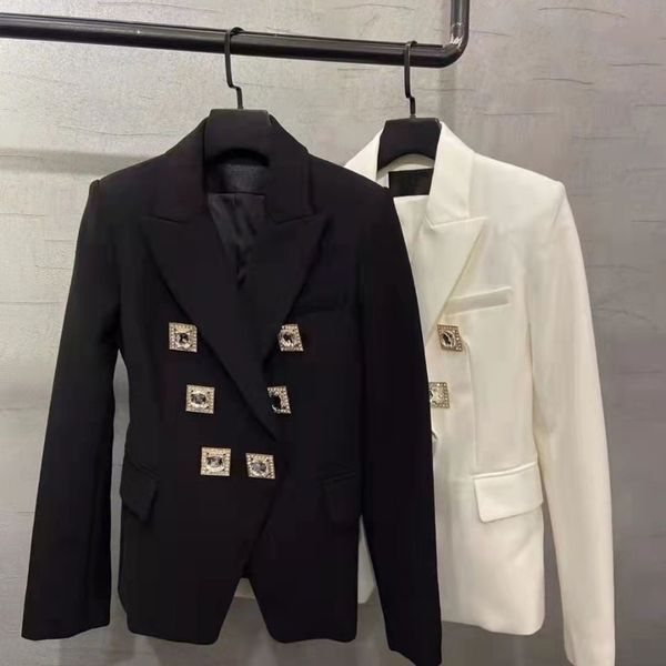 womens designer clothe jacket blazer woman luxury designer woman jacket balm spring new released, White;black
womens designer clothe jacket blazer woman luxury designer woman jacket balm spring new released, White;black