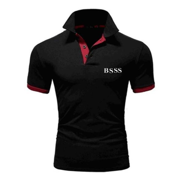 correct style man designers clothes men's tees polos shirt 2022 fashion brands bos summer business casual sports t-shirt running outdoo, White;black
correct style man designers clothes men's tees polos shirt 2022 fashion brands bos summer business casual sports t-shirt running outdoo, White;black