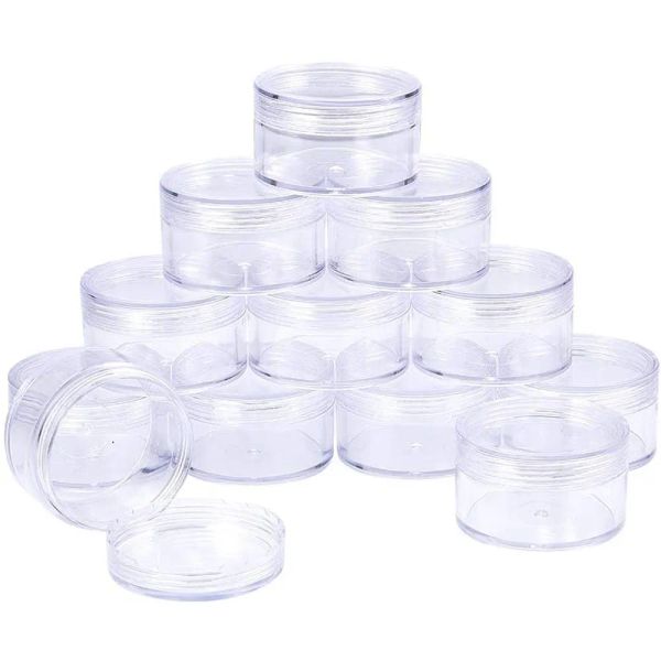 5g 10g 15g 20g portable plastic cosmetic empty jars clear bottles eyeshadow makeup cream lip balm container pots
5g 10g 15g 20g portable plastic cosmetic empty jars clear bottles eyeshadow makeup cream lip balm container pots