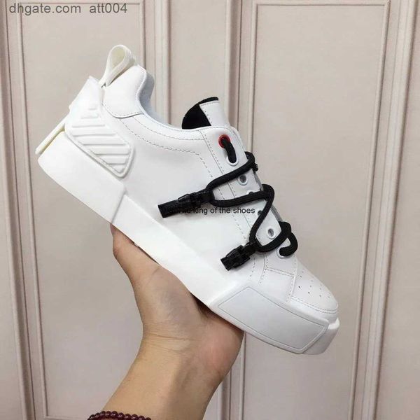 with box designer shoes portofino sneakers calfskin shoes patent leather new style s luxury casual shoe sports sneaker dg gabana, Black
with box designer shoes portofino sneakers calfskin shoes patent leather new style s luxury casual shoe sports sneaker dg gabana, Black