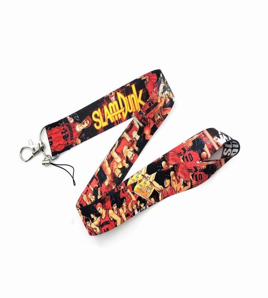japanese anime neck straps lanyard car keychain id card pass gym mobile phone key ring badge holder jewelry3675189, Silver
japanese anime neck straps lanyard car keychain id card pass gym mobile phone key ring badge holder jewelry3675189, Silver