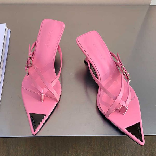 nxy slippers fashion metal pointed toe ladies heeled sandals slip on female flip flops footwear high heels pumps shoes slides for woman 2023, Black
nxy slippers fashion metal pointed toe ladies heeled sandals slip on female flip flops footwear high heels pumps shoes slides for woman 2023, Black