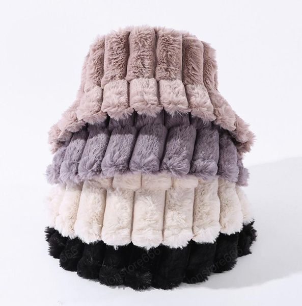 fashion solid stripe faux fur womens winter bucket hats soft warm thick fisherman hats lady girl panama outdoor travel basin cap9487560, Blue;gray
fashion solid stripe faux fur womens winter bucket hats soft warm thick fisherman hats lady girl panama outdoor travel basin cap9487560, Blue;gray