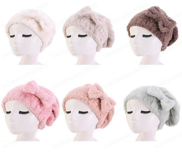 microfiber solid quickly dry hair hat womens girls ladies cap bath accessories drying towel head wrap hat3638477, Blue;gray
microfiber solid quickly dry hair hat womens girls ladies cap bath accessories drying towel head wrap hat3638477, Blue;gray