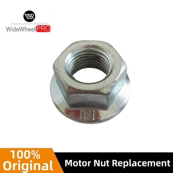 Image of Original Wide Wheel PRO Motor Nut Replacement Electric Scooter Mercane Wide Wheel PRO nut that holds the wheels parts