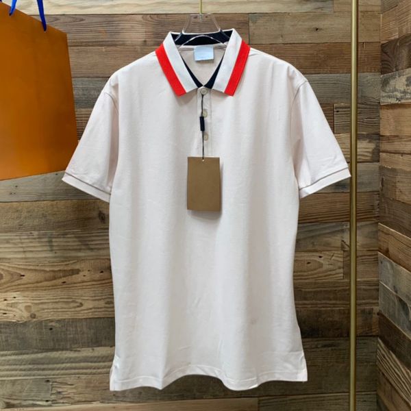 summer polo men shirt italy designer quality cotton clothes short sleeves mens polos shirts fashion casual hip hop streetwear letter print p, White;black
summer polo men shirt italy designer quality cotton clothes short sleeves mens polos shirts fashion casual hip hop streetwear letter print p, White;black