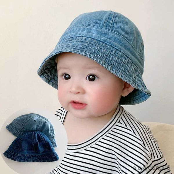 hair accessories cowboy baby bucket hat soft summer boys girls sun kids beach cap children fisherman caps gorras, Slivery;white
hair accessories cowboy baby bucket hat soft summer boys girls sun kids beach cap children fisherman caps gorras, Slivery;white