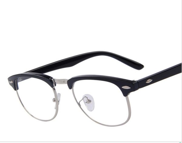 classic retro clear lens men eyeglasses women half metal half metal eyewear 5 color2064483, White;black
classic retro clear lens men eyeglasses women half metal half metal eyewear 5 color2064483, White;black