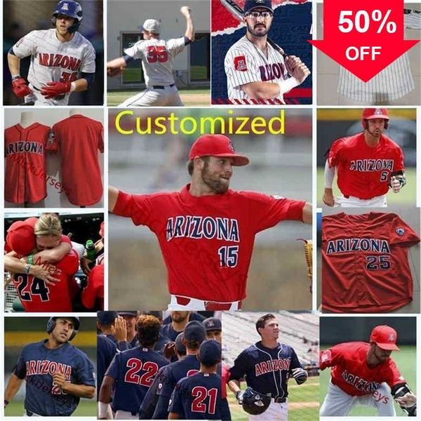 xflsp glaa3740 custom arizona wildcats baseball jersey john salmon lee franklin terry francona kelsey osburn austin wells trevor hoffman ari, Black
xflsp glaa3740 custom arizona wildcats baseball jersey john salmon lee franklin terry francona kelsey osburn austin wells trevor hoffman ari, Black