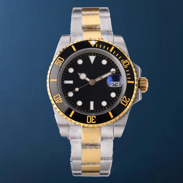 male luxury watches gold designer watch 40mm 41mm 904l stainless steel blue black ceramic sapphire glass super luminous waterproofing bright, Slivery;brown
male luxury watches gold designer watch 40mm 41mm 904l stainless steel blue black ceramic sapphire glass super luminous waterproofing bright, Slivery;brown