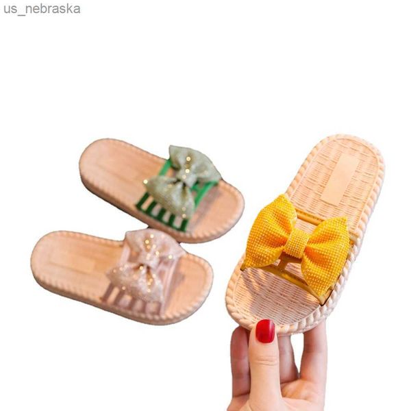 summer new bow children's cold slippers indoor non slip and soft bottom comfort cute shoes boys and girls home slippers
summer new bow children's cold slippers indoor non slip and soft bottom comfort cute shoes boys and girls home slippers
