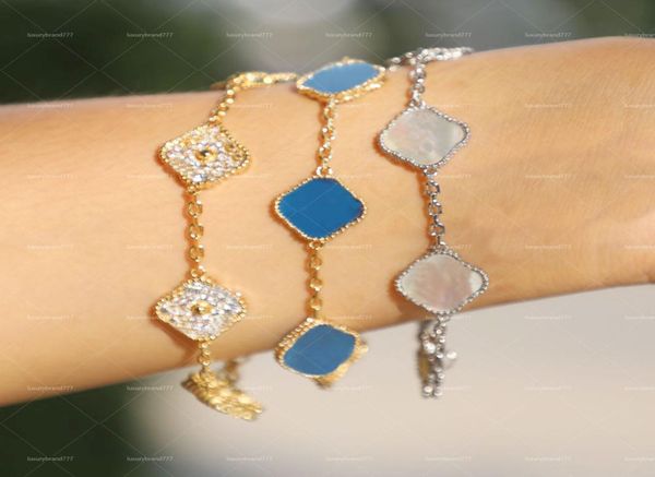 charm bracelets luxury designer bracelets clover bracelet charm elegant classic fashion 18k agate shell holiday wedding couple jew4664329, Golden;silver
charm bracelets luxury designer bracelets clover bracelet charm elegant classic fashion 18k agate shell holiday wedding couple jew4664329, Golden;silver