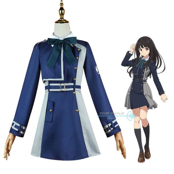 anime costumes lycoris recoil anime cosplay come inoue takina dress comes women exquisite uniform wig endearing suit halloween role play z06, Black
anime costumes lycoris recoil anime cosplay come inoue takina dress comes women exquisite uniform wig endearing suit halloween role play z06, Black