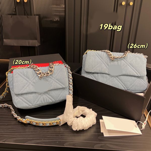 designer bag flap denim bags totes chanis crossbody luxurys handbags 19 fashion shoulder bag women letter purse phone wallet
designer bag flap denim bags totes chanis crossbody luxurys handbags 19 fashion shoulder bag women letter purse phone wallet