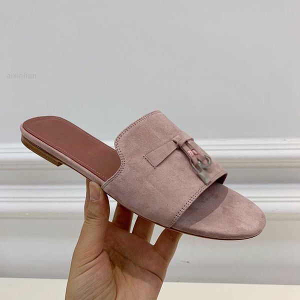 fashion slippers luxury designer sandals women summer charms sandal outdoor casual shoe classic suede walking flats mules with buckle slides, Black
fashion slippers luxury designer sandals women summer charms sandal outdoor casual shoe classic suede walking flats mules with buckle slides, Black
